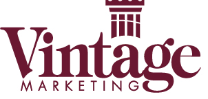 Vintage Marketing Logo